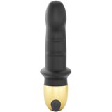 Dorcel Mini Lover 2.0 - vibrator na baterije, G-točka (crno-zlatni) | shoptok.hr