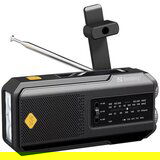 Sandberg Prenosni večnamenski radio Survivor All-in-1 2000 | Shoptok.si