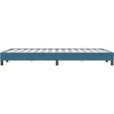  posteljni okvir brez vzmetnice temno modra 120x220 cm žamet, (21829542) | Shoptok.si