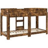Krevet na kat za djecu Dimljeni hrast 75 x 190 cm | Eponuda.com