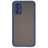 Onasi silikonski ovitek s trdim zadnjim delom za samsung galaxy A53 - moder Cene