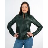 La Force Fashion Kožna jakna Bellucci - Zelena | Eponuda.com