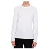 Emporio Armani Majice s kratkimi rokavi 8NZM99ZJA5Z1100 Bela | Shoptok.si