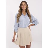 Italy Moda Skirt-MI-SD-88662.92-beige | Shoptok.si