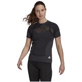 Adidas Majice s kratkimi rokavi Primeknit Tee W Črna | Shoptok.si