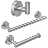 Kranig Kraanwerk stanovanjska oprema | dizajnerska kopalnica | viseča garnitura iz brušenega nerjavečega jekla, (21670344) | Shoptok.si