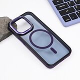  torbica magsafe trendy za iphone 15 pro 6.1 ljubicasta | ePonuda.com