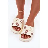 Boto Foam Slides With Clips Ecru Redienna | Shoptok.si