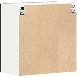  Crni hrastov viseći ormar 60x31x60 cm od konstruiranog drva | shoptok.hr