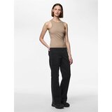Pieces Top 'RUKA' temno bež | Shoptok.si