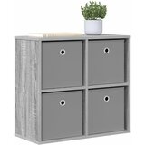  Kreveta s ladicama Siva Sonoma 59,5 x 27 x 57 cm | Eponuda.com