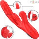 Intense Vibrator Rabbit Rosalia 3 In 1 Red | Shoptok.si