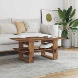  Stolić za kavu boja staro drvo 102x55x42 cm konstruirano drvo | shoptok.hr