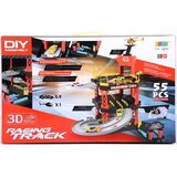 Magic Toys 55-delni komplet parkirišča z avtomobili in helikopterjem | Shoptok.si