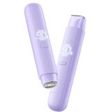 INF Električni dvojni brivnik mokro/suho, IPX6, USB-C, nastavljiv 0.3-6mm Purple, (5000339667) | Shoptok.si