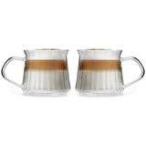 Vialli Design Skodelice v kompletu za kapučino z dvojno steno 2 ks 320 ml Mia – | Shoptok.si