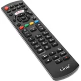 Univerzalni daljinski upravljalnik za TV Panasonic z dosegom 8m, Črna, (5000277390)