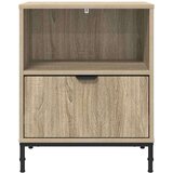 vidaXL Noćni ormarići s ladicama 2 pcs sonoma hrast 49 x 36 x 61 cm | shoptok.hr