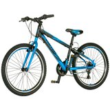 Visitor FOX248 24"/13" FOX CRNO PLAVI V-BRAKE - dečiji bicikli | Eponuda.com