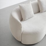Premium Living velika Zofa Leonas, Bež, Polkrožna | Shoptok.si