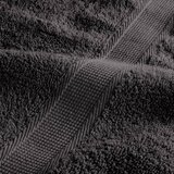 Premium ručnici za ruke SOLUND 2 kom. antracit 50x100 cm 600 g/m² | Shoptok.si
