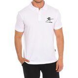 Philipp Plein Sport Polo majice kratki rokavi PIPS506-01 Bela cene