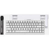 MCHOSE Gaming tastatura Ace 68 Hall Effect Magnetic Switch white topographic | Eponuda.com