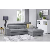 Milax sedežna garnitura, flis siva | Shoptok.si