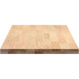 vidaXL Kuhinjska delovna plošča 120x63,5x4 cm trdna hrastovina | Shoptok.si