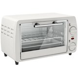 Nesta Mini pečica 10 L, kremno bela, 750 W, do 230 &amp;deg;C, 36,5&amp;times;26&amp;times;22 cm, 60-minutni časovnik, pekač in re&amp;scaron;etka, (5000493728) Slike