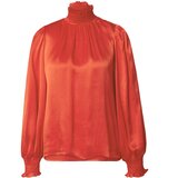 FRNCH PARIS Bluza 'CHIEM' oranžno rdeča | Shoptok.si