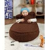 Wigiwama Tamno smeđa vreća za bebe od bouclé tkanine Warm Hazel – | shoptok.hr