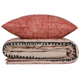 Mijolnir Opečnato oranžna/rjava posteljnina za zakonsko posteljo/podaljšana iz renforce bombaža 240x220 cm Felix – | Shoptok.si