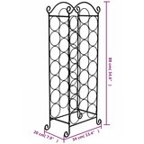  Stalak za Vino 21 Boce Metal | shoptok.hr