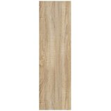 Ormarić za knjige / pregrada boja hrasta sonome 100x30x103 cm | shoptok.hr