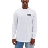 Vans Majice z dolgimi rokavi CAMISETA MANGA LARGA GLOBAL STACK VN00055SWHT Bela | Shoptok.si