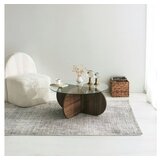 Hanah home Bubble - Walnut klubska mizica, (20784541) | Shoptok.si