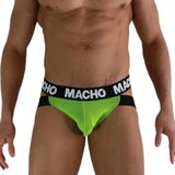 Macho Underwear MACHO - MX28FA JOCK GREEN FLUOR Cene