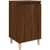 vidaXL Nočna omarica rjavi hrast 40x35x70 cm inženirski les, (20733955) | Shoptok.si