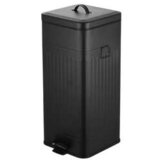  ESTIA ES01-20040 KANTA ZA OTPATKE METALNA SA PEDALOM 30L CRNA | ePonuda.com