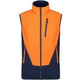 LOAP Men's vest URISTO Orange/Dark blue | Shoptok.si
