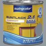SWINGCOLOR Akrilni barvni lak (svilenkasto mat; barva: srebrno-siva; 375 ml) Cene