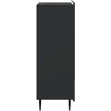  Kreveta s ladicama Crna 66 x 34,5 x 97 cm Konstruirano drvo | shoptok.hr