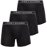 Tommy Hilfiger Boksarice 'Essential' črna / bela | Shoptok.si