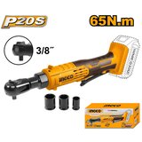 Ingco akumulatorska račna CDRLI2060151 3/8” 65Nm solo | ePonuda.com