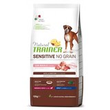 Natural trainer sensitive no grain adult pork – hrana za pse bez žitarica sa svinjetinom | ePonuda.com