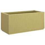  Kutija za cvijeće u vrtu Zelena 80 x 36 x 35 cm Polipropilen - Zelena 80 x 36 x 35 cm | shoptok.hr