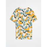 Sinsay Pamučna majica s printom banana | shoptok.hr
