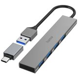 Hama razdelilnik Hub, 4 vrata, USB 3.2 Gen, 5 Gbit/s, 00200141 | Shoptok.si
