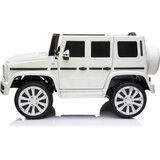 Beneo 11V auto na akumulator Mercedes G500, Li-Ion, daljinski, bijeli | Shoptok.si